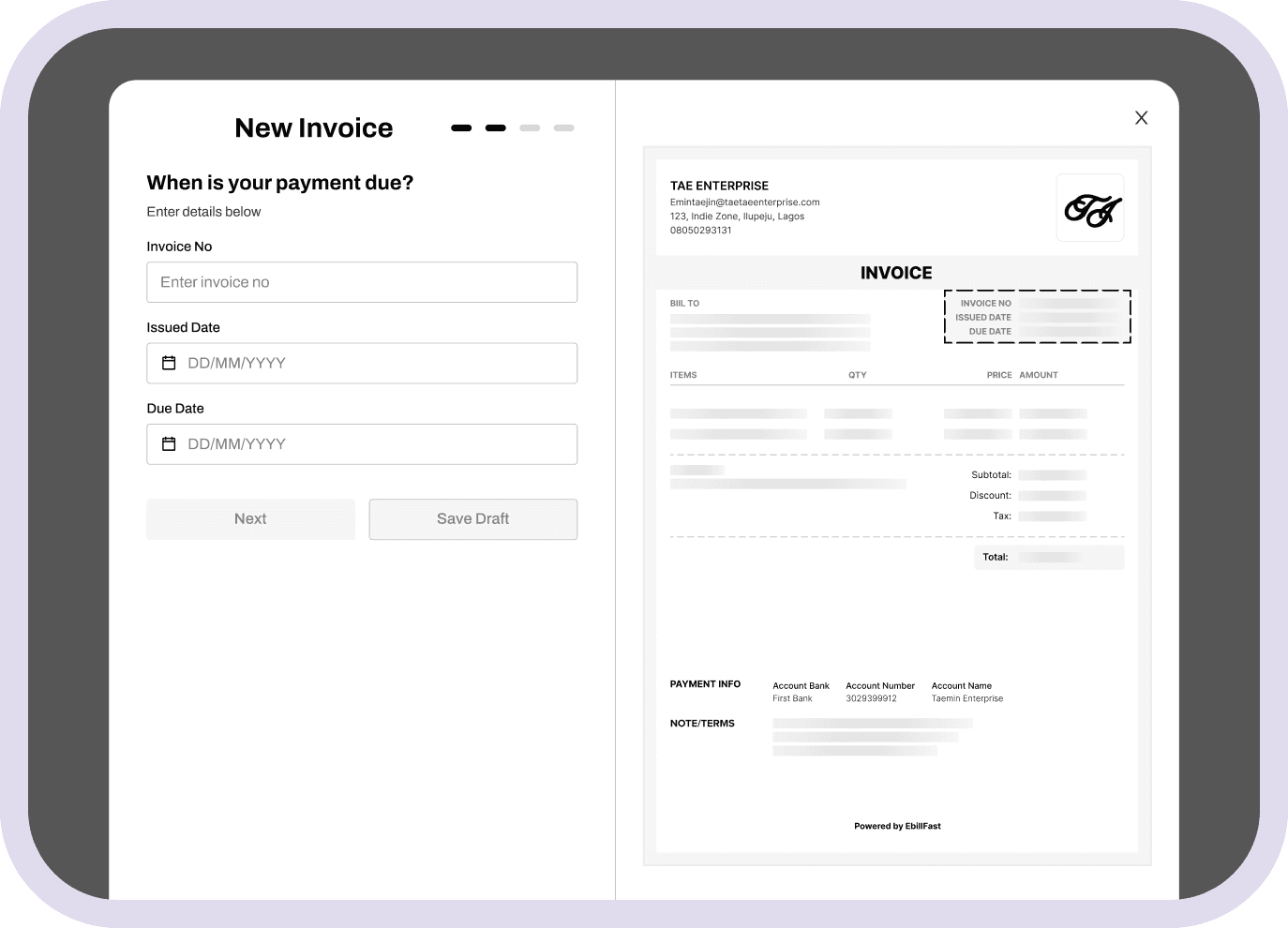 Invoice